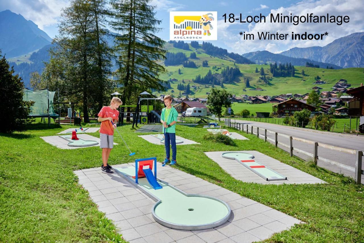 Ferien- Und Familienhotel Alpina アデルボーデン エクステリア 写真