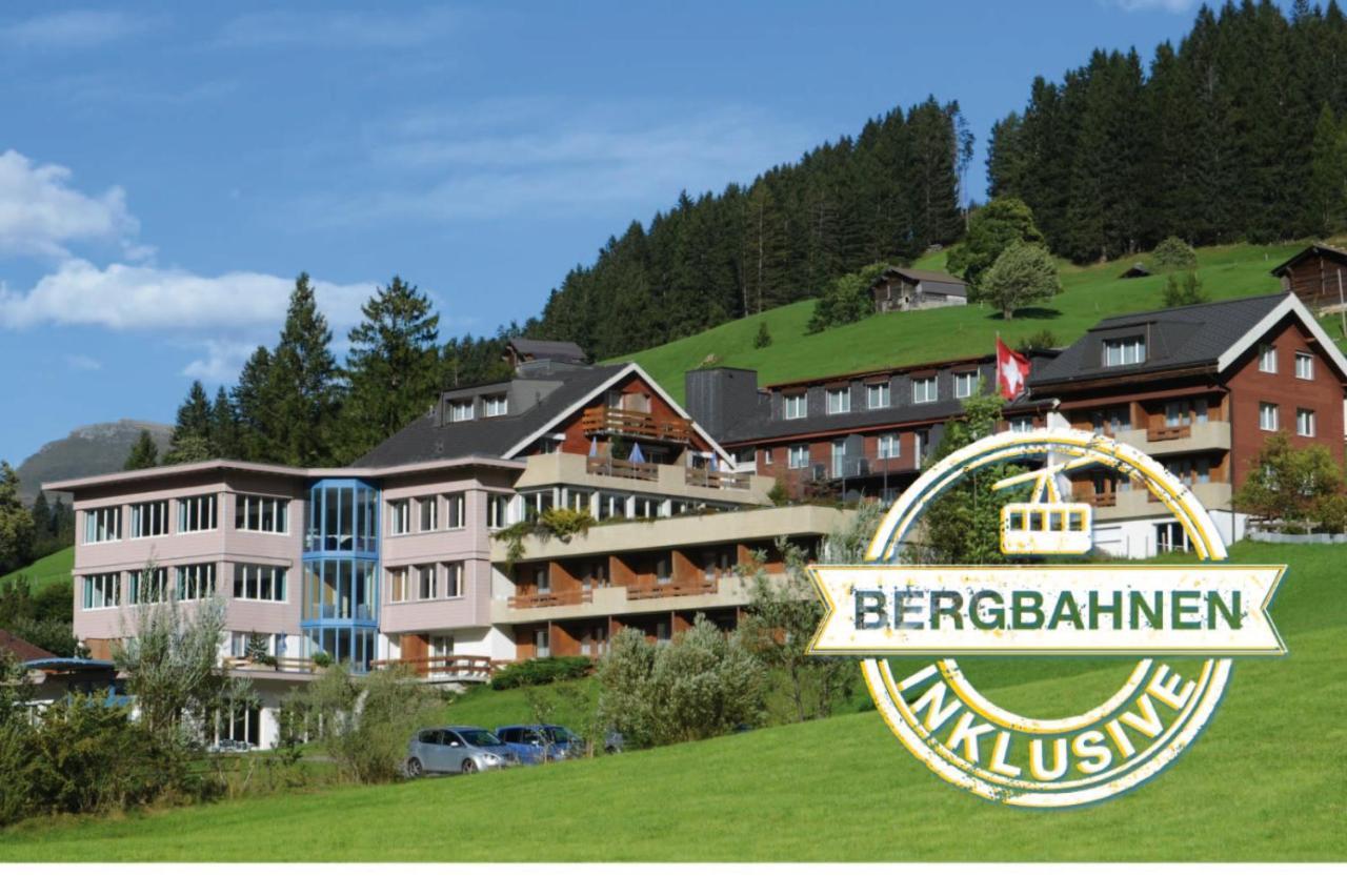 Ferien- Und Familienhotel Alpina アデルボーデン エクステリア 写真