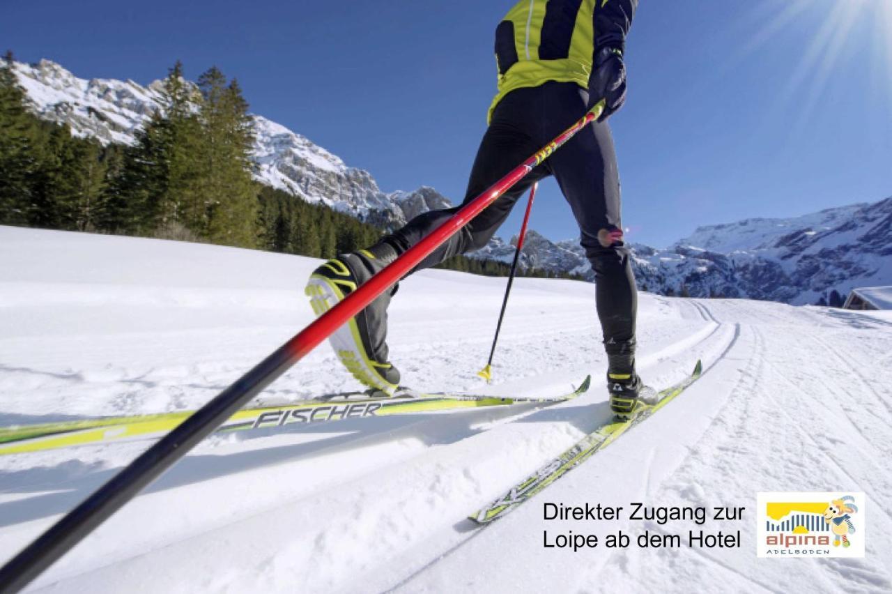 Ferien- Und Familienhotel Alpina アデルボーデン エクステリア 写真