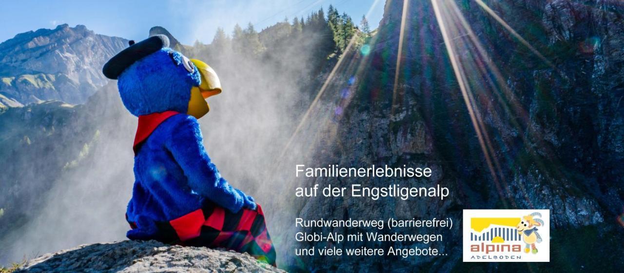 Ferien- Und Familienhotel Alpina アデルボーデン エクステリア 写真