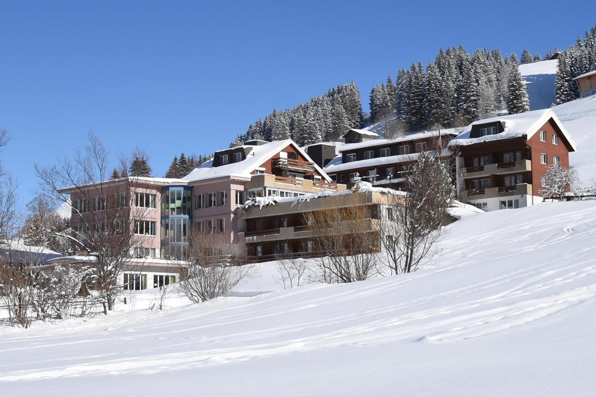 Ferien- Und Familienhotel Alpina アデルボーデン エクステリア 写真